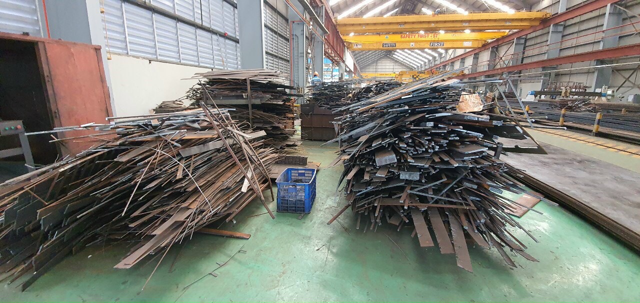 Dịch vụ thu mua phế liệu công trình giá tốt