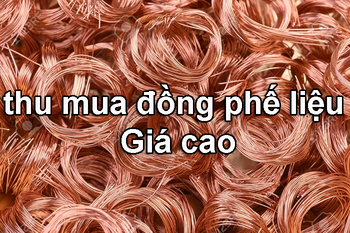 Địa chỉ thu mua phế liệu đồng giá tốt ở Bạc Liêu